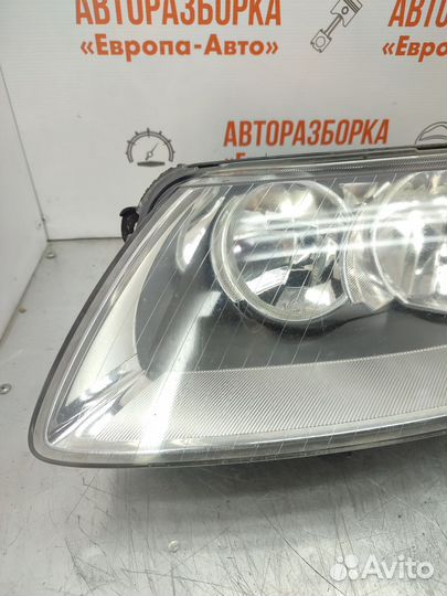 Фара левая Audi A6 C6 Ауди Ауди А6 С6
