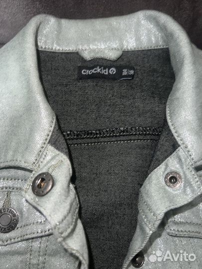 Костюм (джинсы,джинсовка) Crockid на девочку 98
