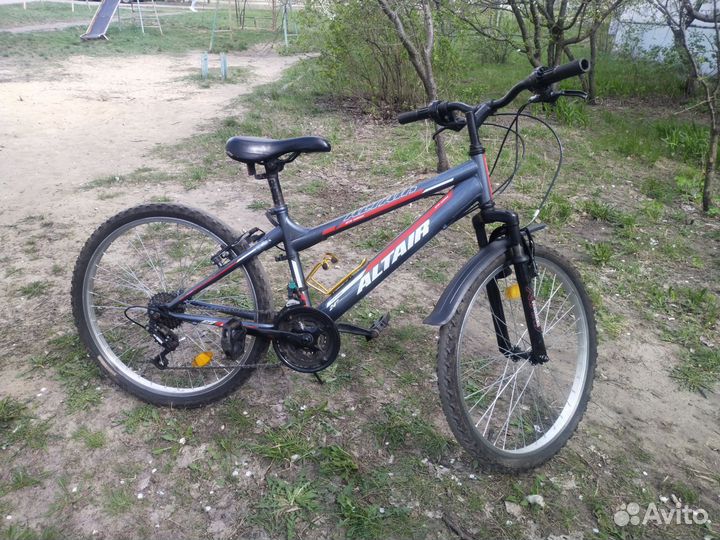 Велосипед подростковый 24 дюйма