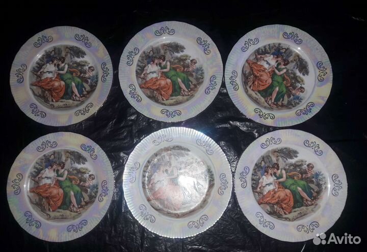 Тарелки десертные гдр Мадонна