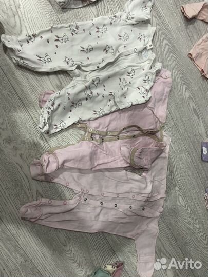 Боди для девочки 56 62