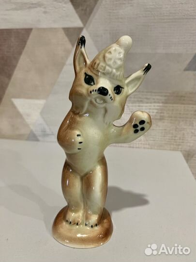 Статуэтка рысь СССР