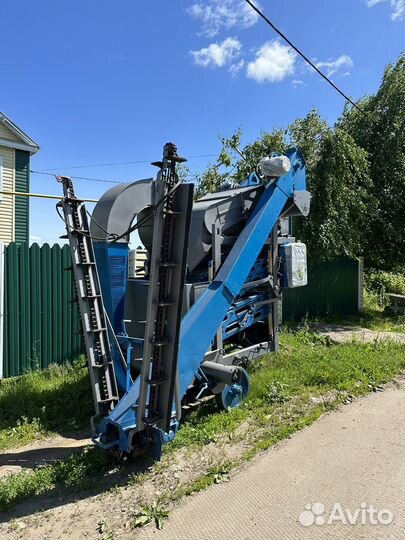 Зерноочиститель Воронежсельмаш ОВС-25, 2020