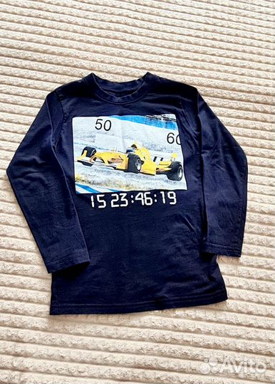 Детский костюм лонгслив и джинсы Benetton 4-5 лет