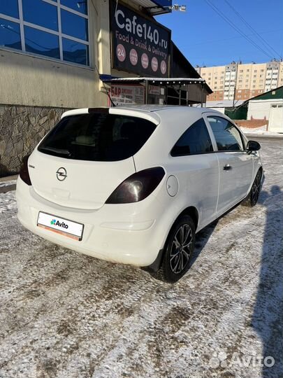 Opel Corsa 1.2 AMT, 2012, 96 100 км