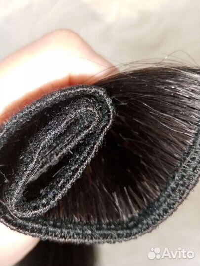 Изготовление ручных тресс, хвостов, шиньонов