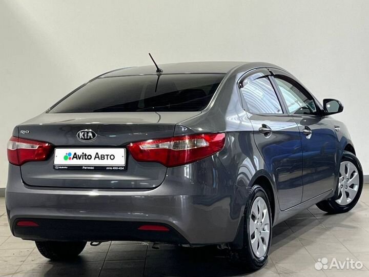 Kia Rio 1.6 МТ, 2013, 141 266 км