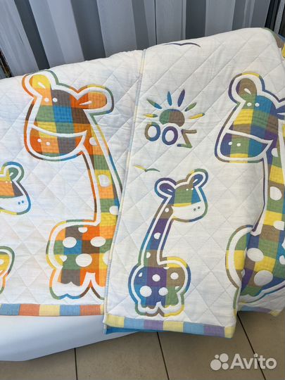 Плед детский новый