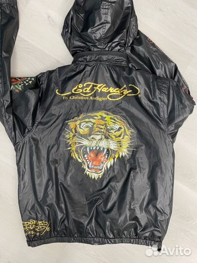 Ed hardy ветровка