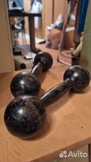 Гантели 3 кг