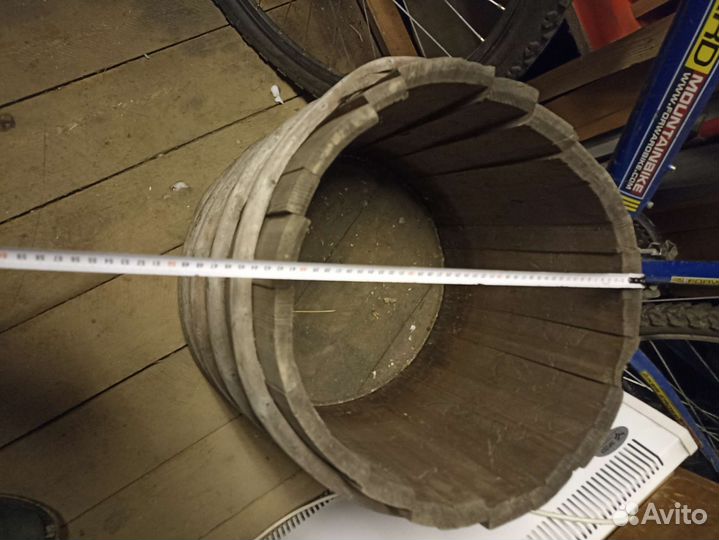 Бочка деревянная для соленья