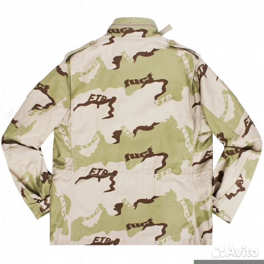 FTP + fuct M65 jacket