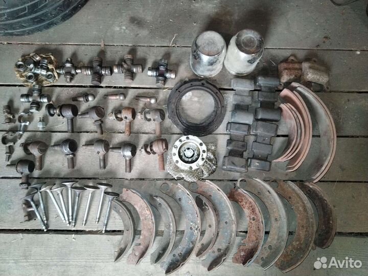 Зампасти для УАЗ 3303