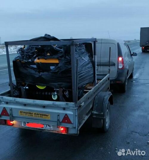 Грузоперевозки по области Лада Ларгус с прицепом