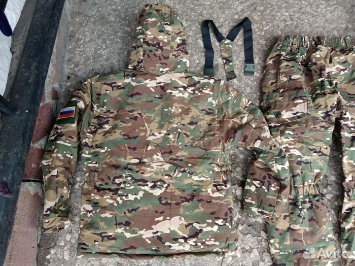 Костюм Горка-8 мультикам зимний