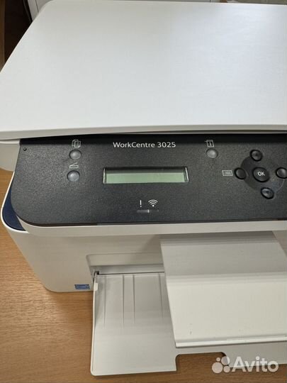 Мфу + картридж Xerox WC 3025