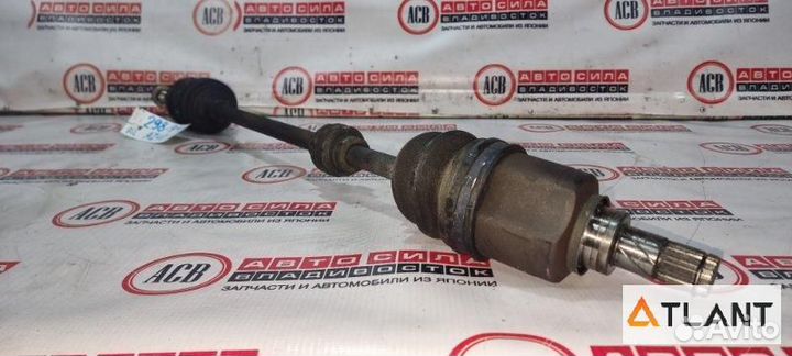 Привод передний правый nissan cube