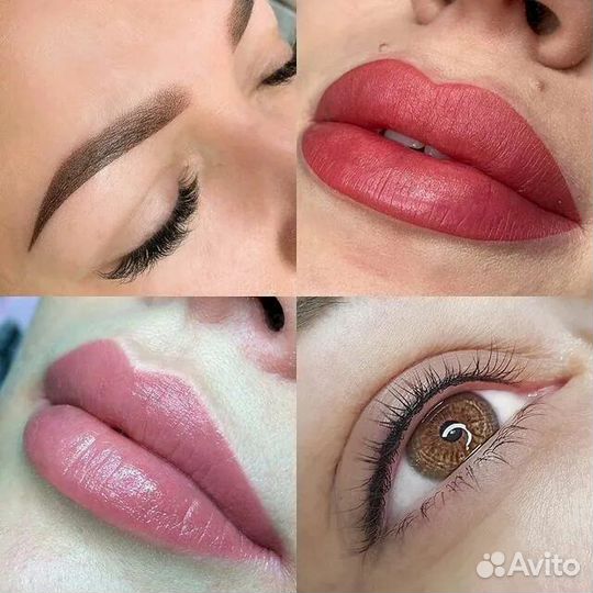 Татуаж перманентный макияж