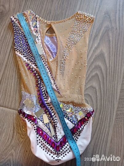 Купальник для художественной гимнастики 128