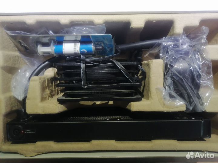 Водяное охлаждение для процессора