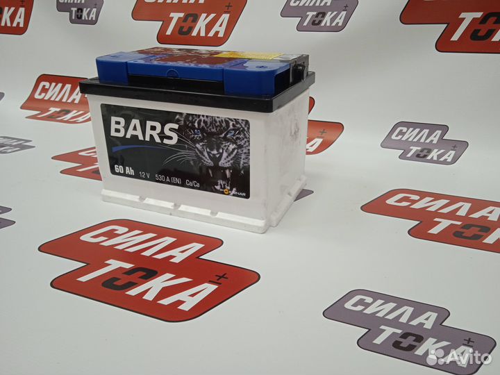 Аккумуляторы Bars в ассортименте