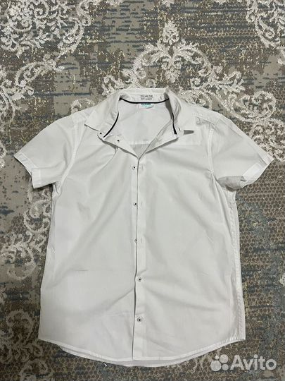 Рубашка школьная для мальчика 164