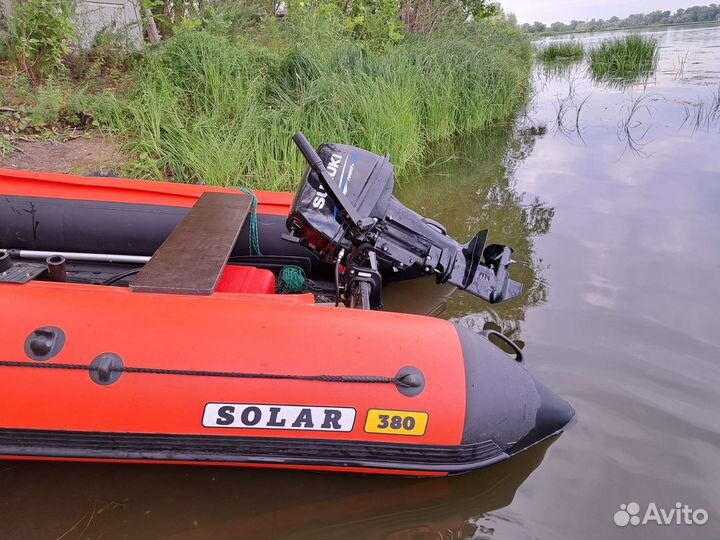 Solar 380 suzuki dt9.9 as