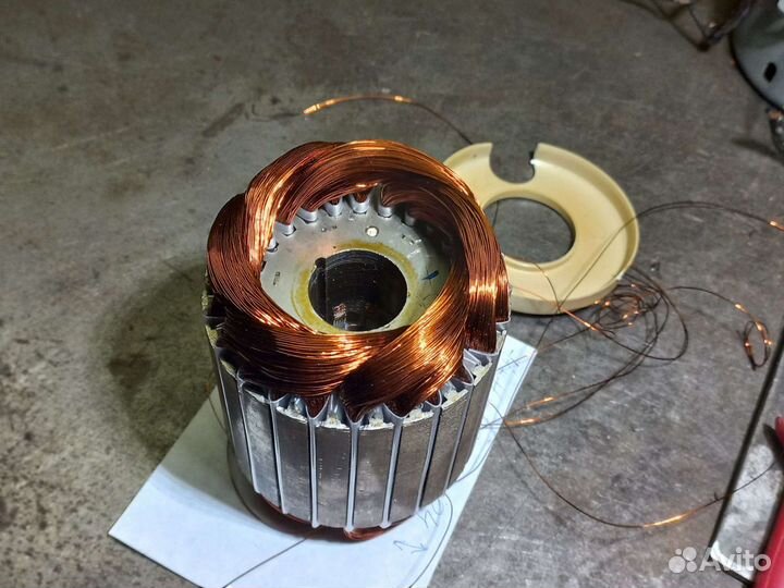 Ремонт импортных и отечественных электродвигателей