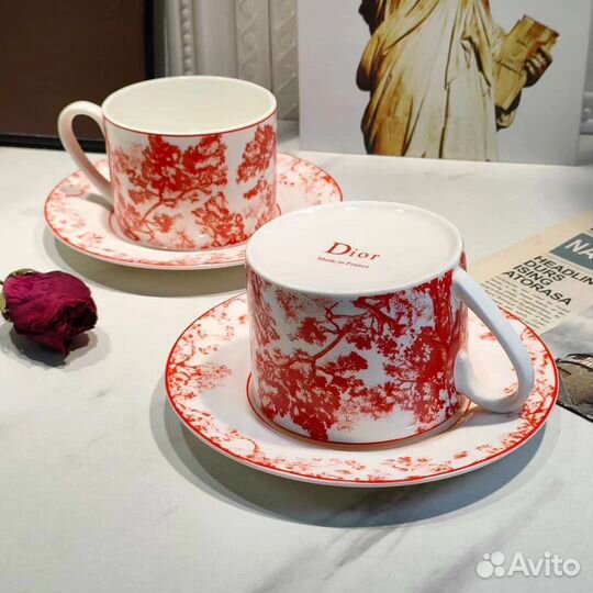 Чайный набор Dior
