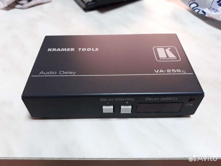 Kramer VA-256xl устройство цифровой задержки балан