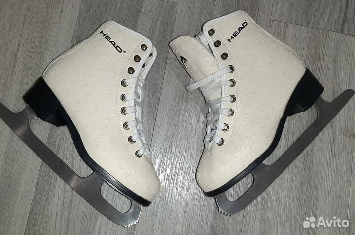 Коньки head женские 36р,как новые