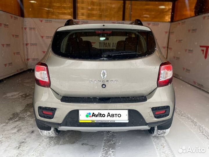 Renault Sandero Stepway 1.6 МТ, 2021, 6 967 км