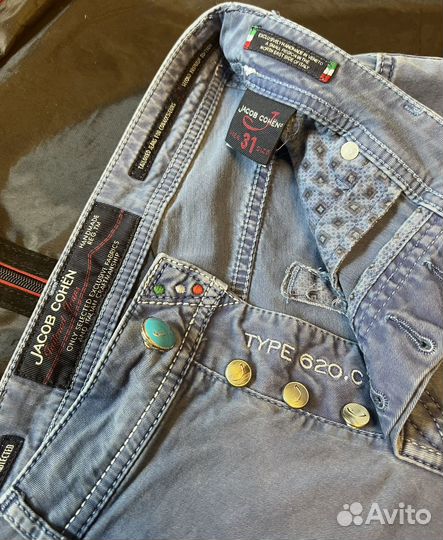 Джинсы Jacob Cohen Италия Оригинал 31