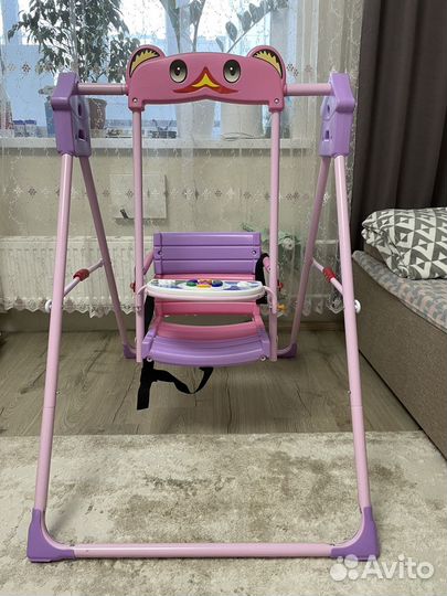 Напольные детские качели