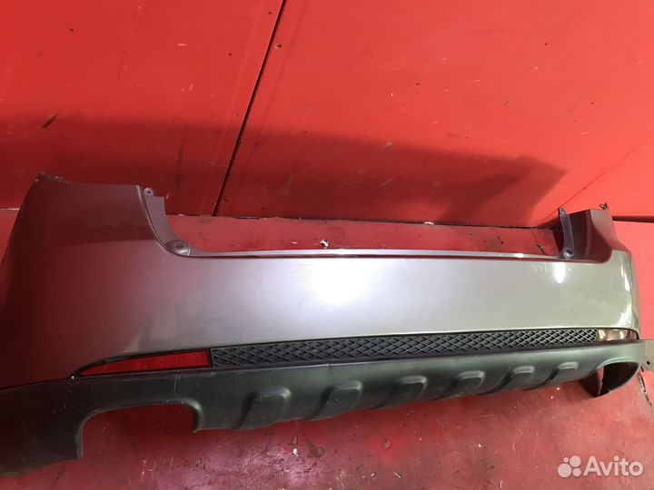 Бампер задний SsangYong New Actyon