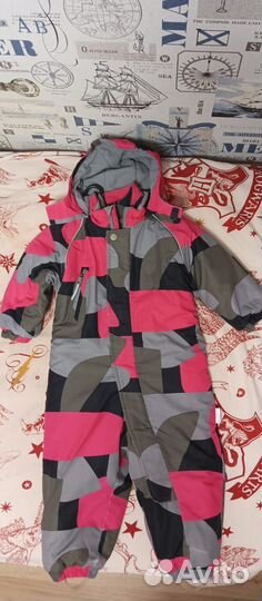 Детский комбинезон на девочку 86-92
