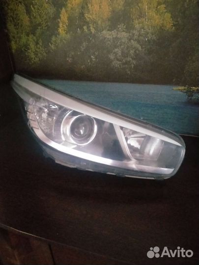 Правая фара kia ceed jd 2013 оригинал