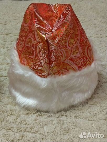 Костюм Деда Мороза и Снегурочки аренда