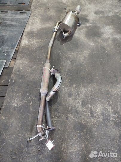 Глушитель Suzuki Swift ZC71S K12B 2010