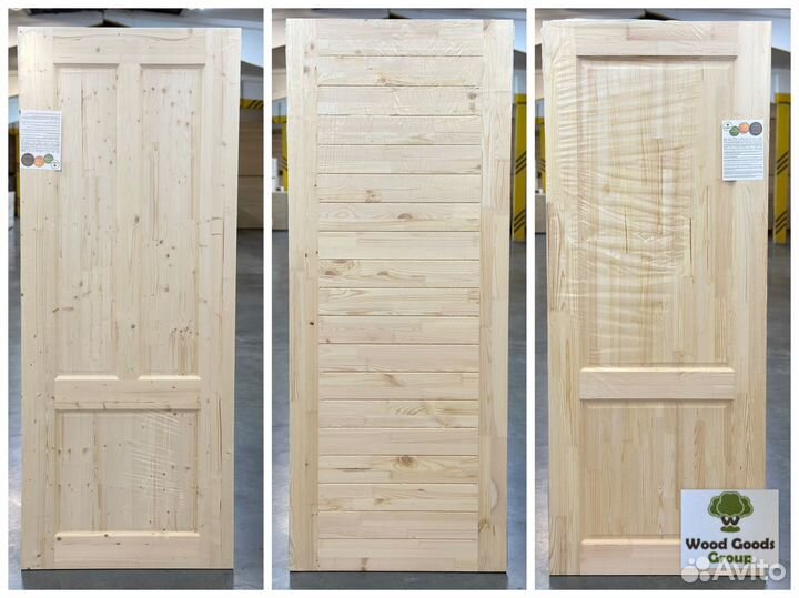 Двери из массива ели от производителя оптом