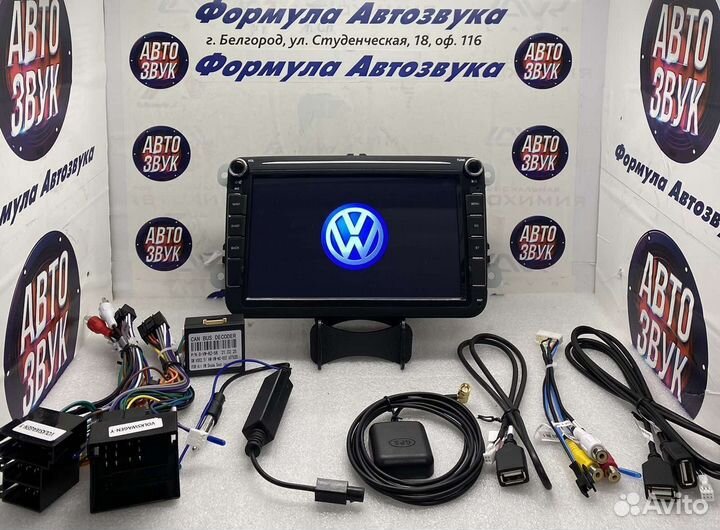 Магнитола Volkswagen Android polo-passat