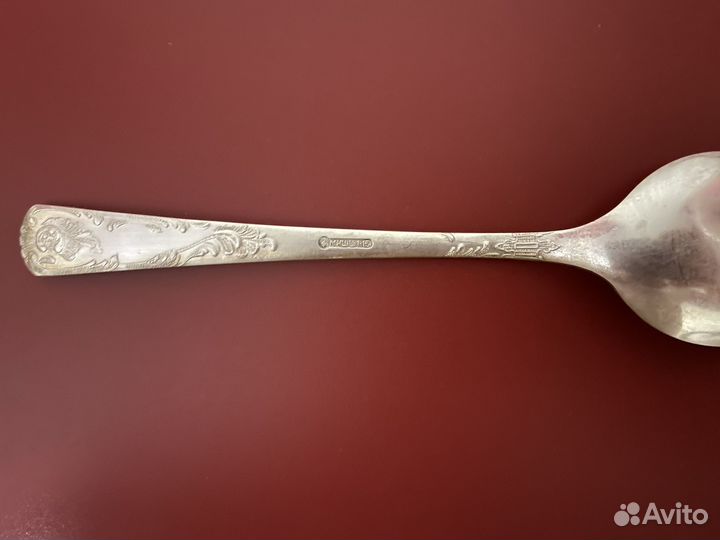 Ложки столовые мельхиор СССР