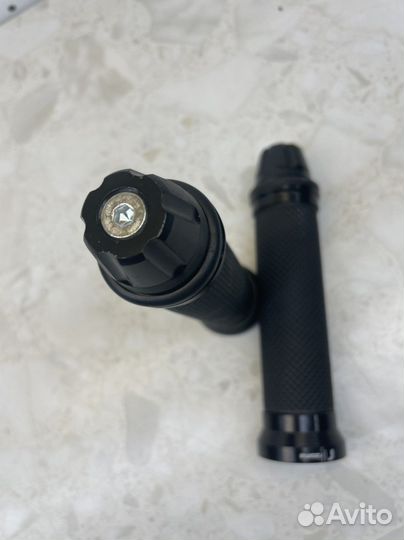 Грипсы С грузиками модель 3(черный)