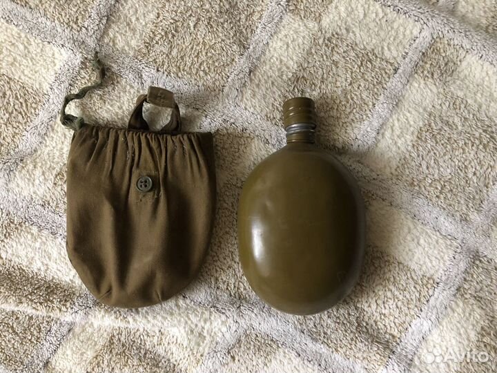 Фляжка рядового состава СССР