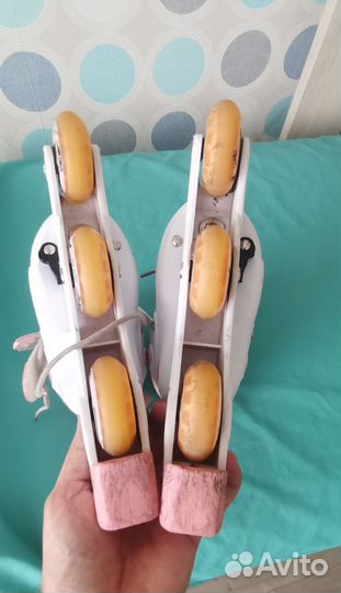 Ролики детские с комплектом защиты