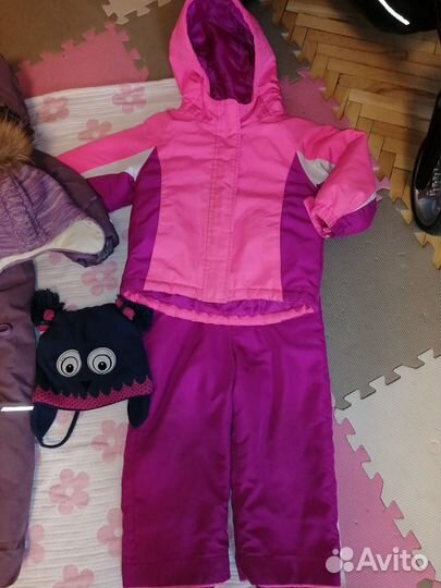 Одежда и обувь пакетом для девочки 92 98