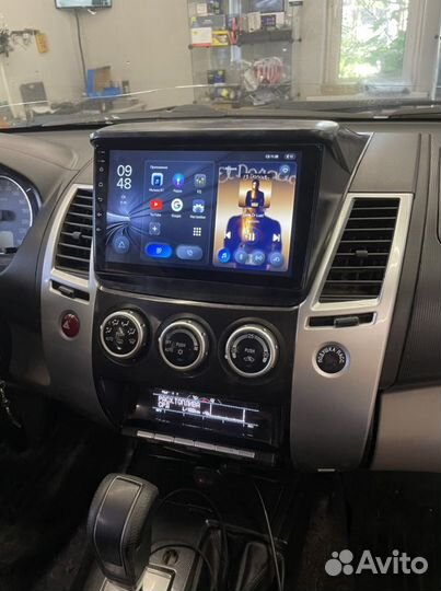 Штатная магнитола Mitsubishi Pajero Sport 2