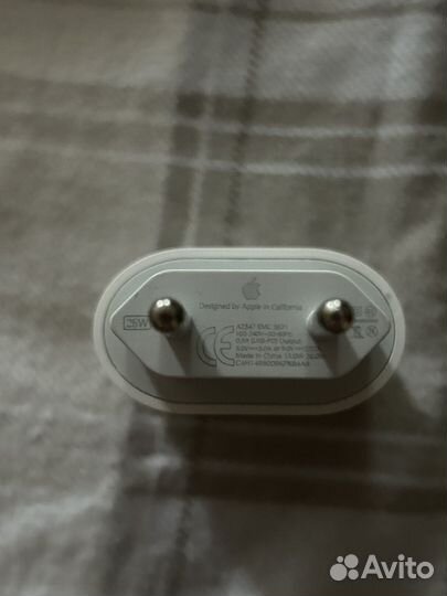 Адаптер (блок питания) Apple iPhone 25 W