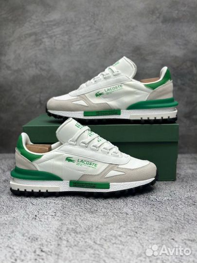 Кроссовки мужские lacoste