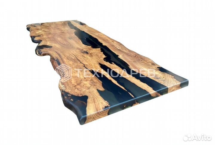 Слэб из каповой акации